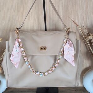 Khaki Tote - Ello Alexis